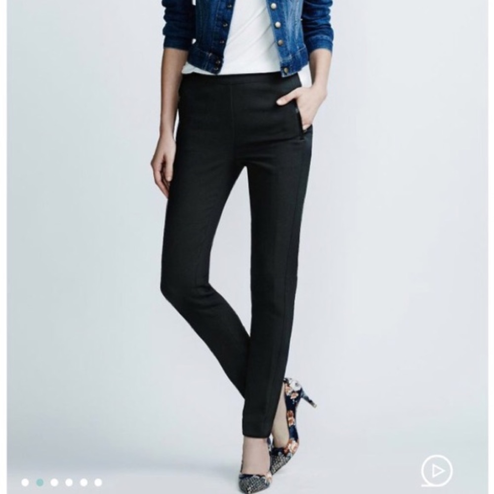ANTHROPOLOGIE Cartonnier High Rise Trousers